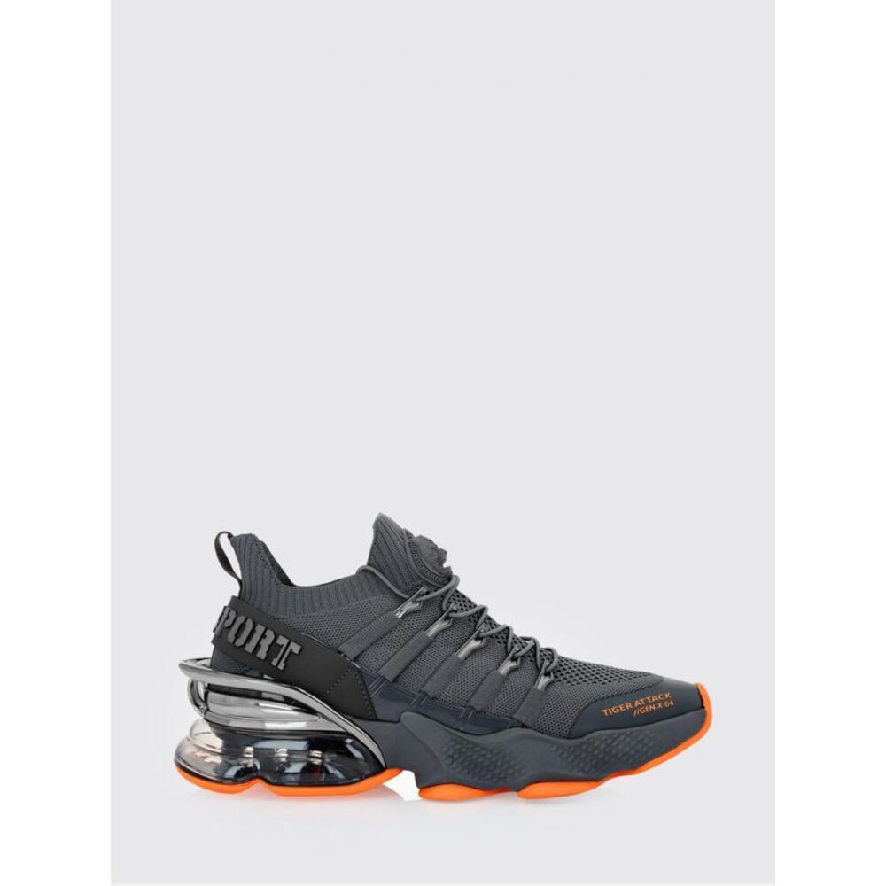 Plein Sport Sneakers Men Grey